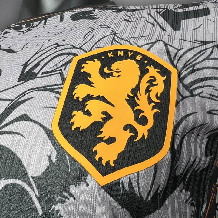 24/25 Netherlands "The King" Premium Kit - Premium Quality Jersey at FootballPrestige.com