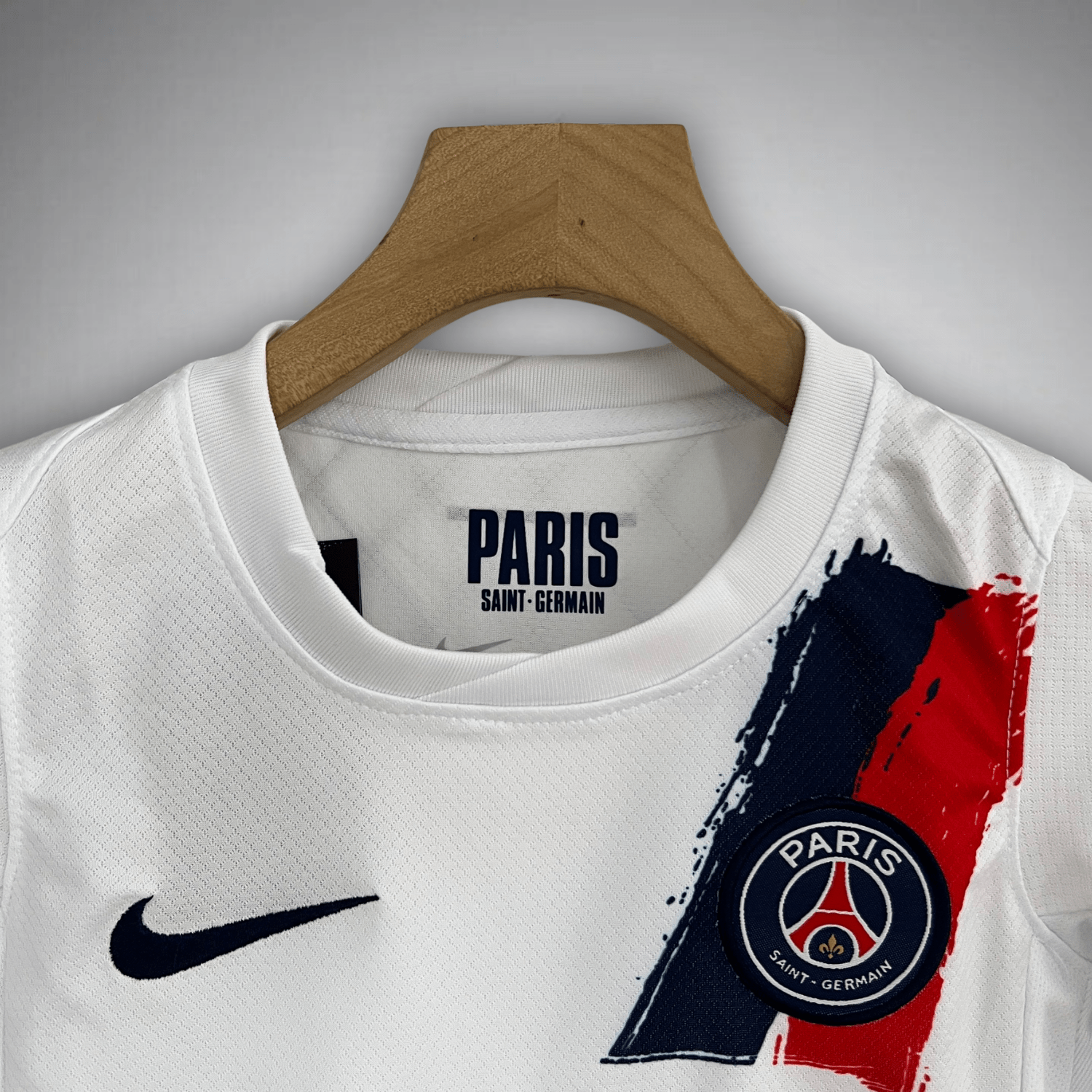 24/25 PSG Away Kids Size Kit - Premium Quality Jersey at FootballPrestige.com