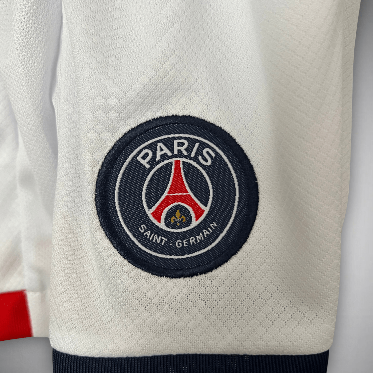24/25 PSG Away Kids Size Kit - Premium Quality Jersey at FootballPrestige.com