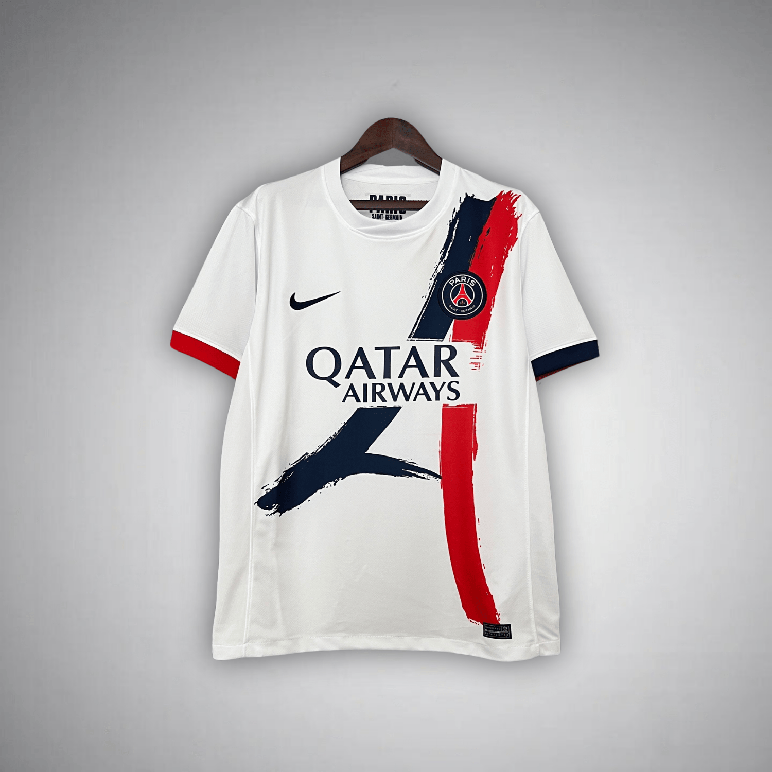 24/25 PSG Away Kit - Premium Quality Jersey at FootballPrestige.com