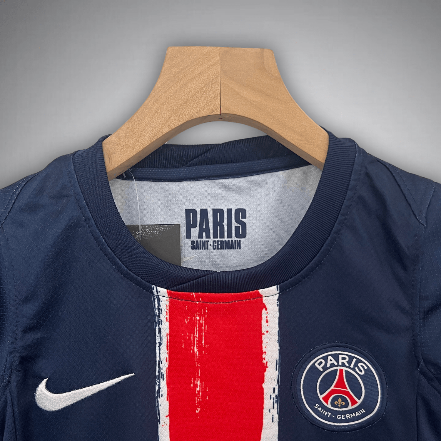 24/25 PSG Home Kids Size Kit - Premium Quality Jersey at FootballPrestige.com