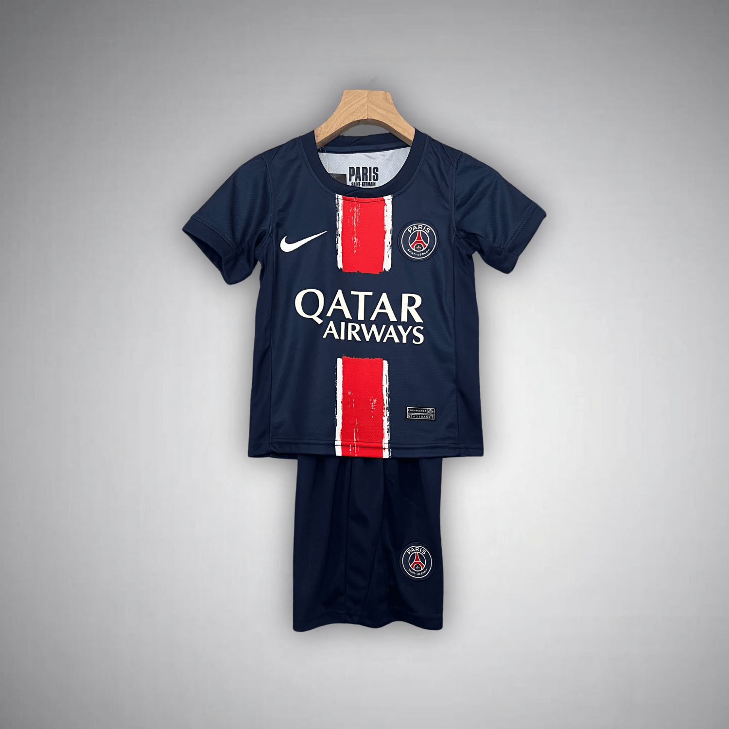 24/25 PSG Home Kids Size Kit - Premium Quality Jersey at FootballPrestige.com