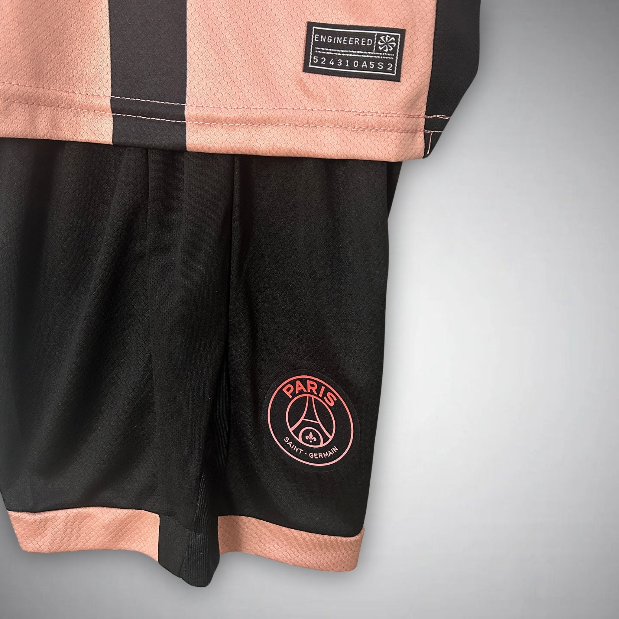 24/25 PSG Third Kids Size Kit - Premium Quality Jersey at FootballPrestige.com