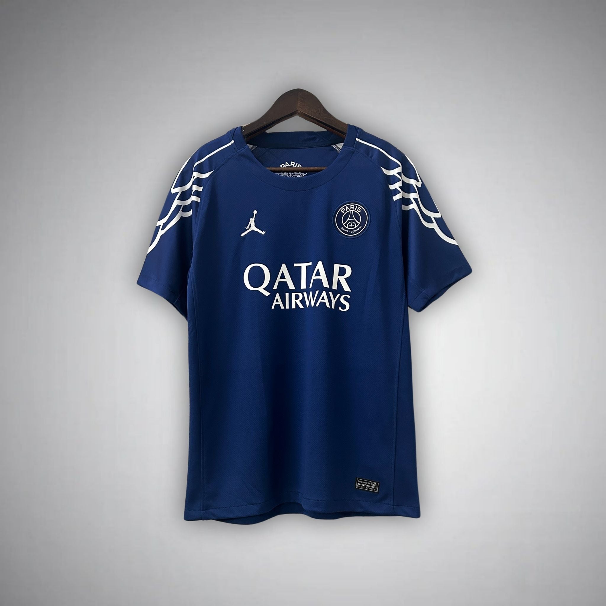 24/25 PSG x Jordan 4th Kit - Premium Quality Jersey at FootballPrestige.com