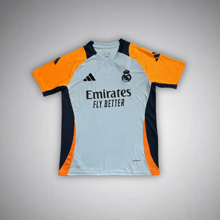 24/25 Real Madrid Pre - Match Premium Kit - Premium Quality Jersey at FootballPrestige.com