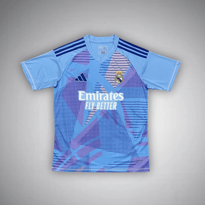 24/25 Real Madrid Premium Goalkeeper Kit - Premium Quality Jersey at FootballPrestige.com