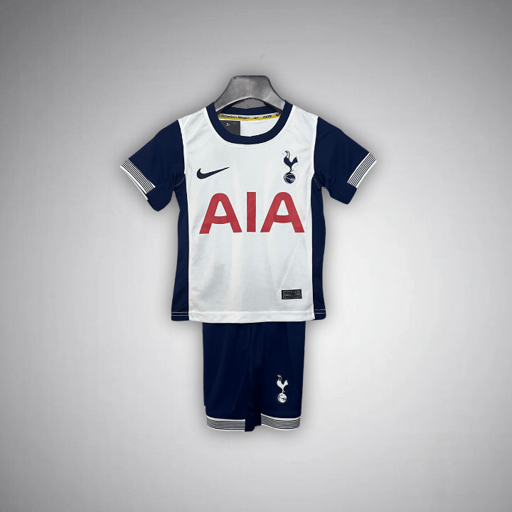 24/25 Tottenham Home Kids Size Kit - Premium Quality Jersey at FootballPrestige.com