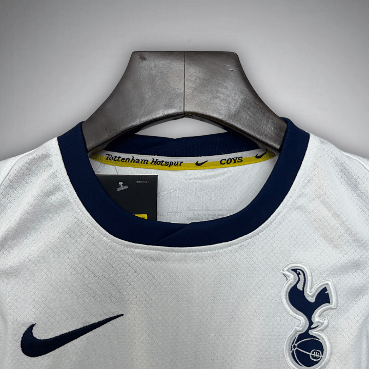 24/25 Tottenham Home Kids Size Kit - Premium Quality Jersey at FootballPrestige.com