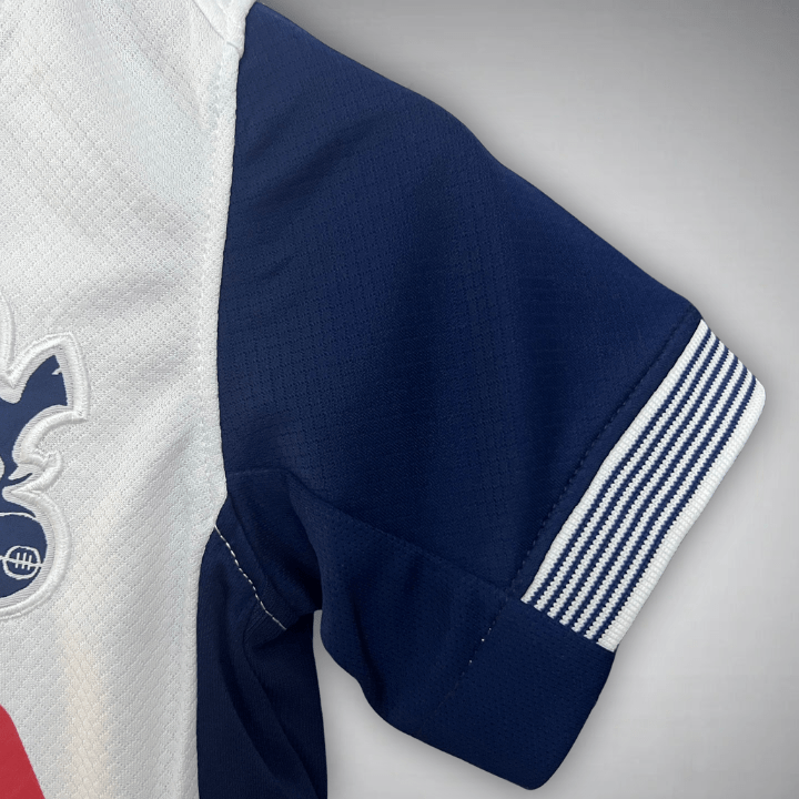 24/25 Tottenham Home Kids Size Kit - Premium Quality Jersey at FootballPrestige.com