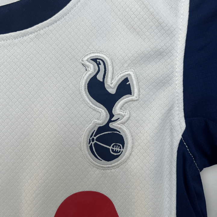 24/25 Tottenham Home Kids Size Kit - Premium Quality Jersey at FootballPrestige.com