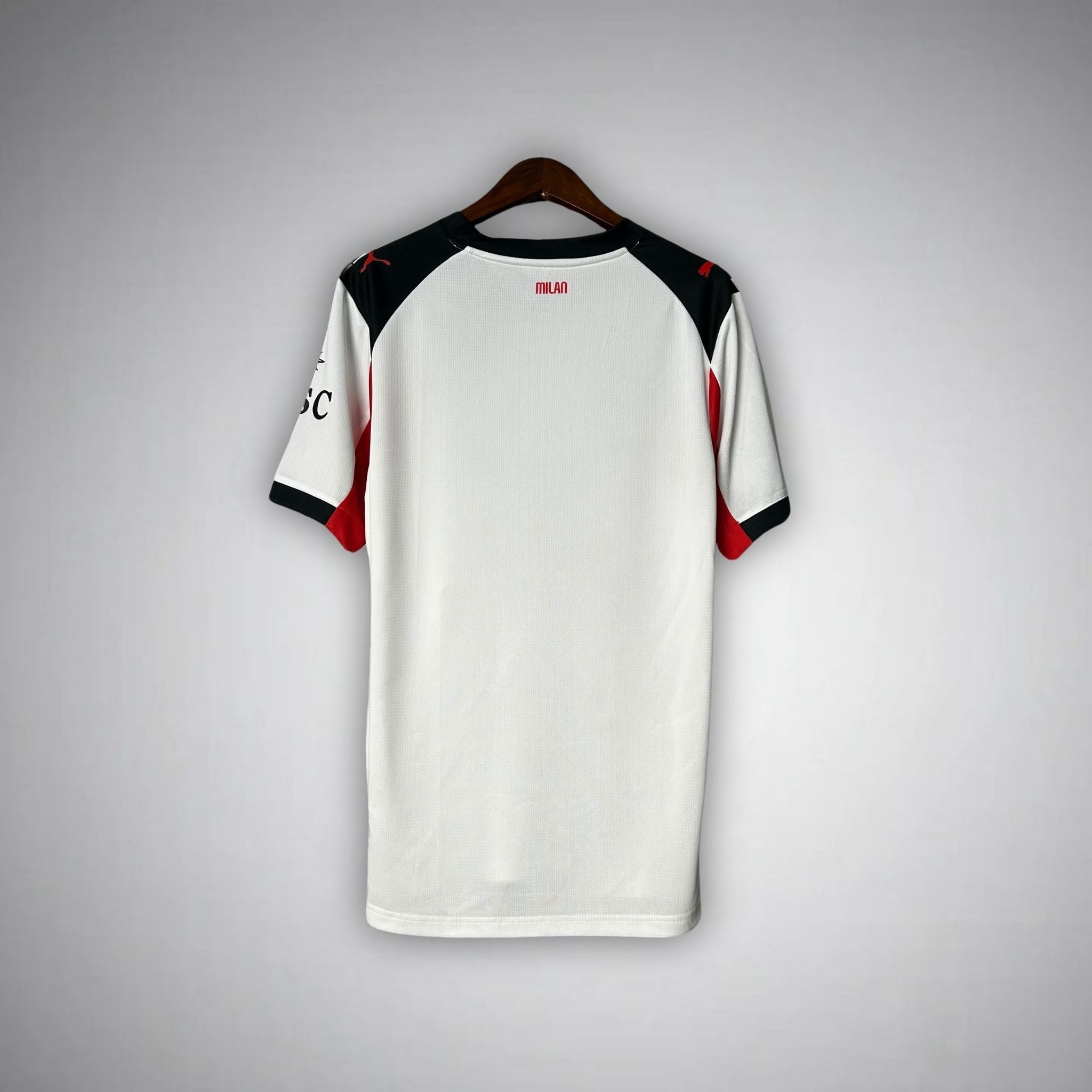 25/26 AC Milan Away Kit - Premium Quality Jersey at FootballPrestige.com