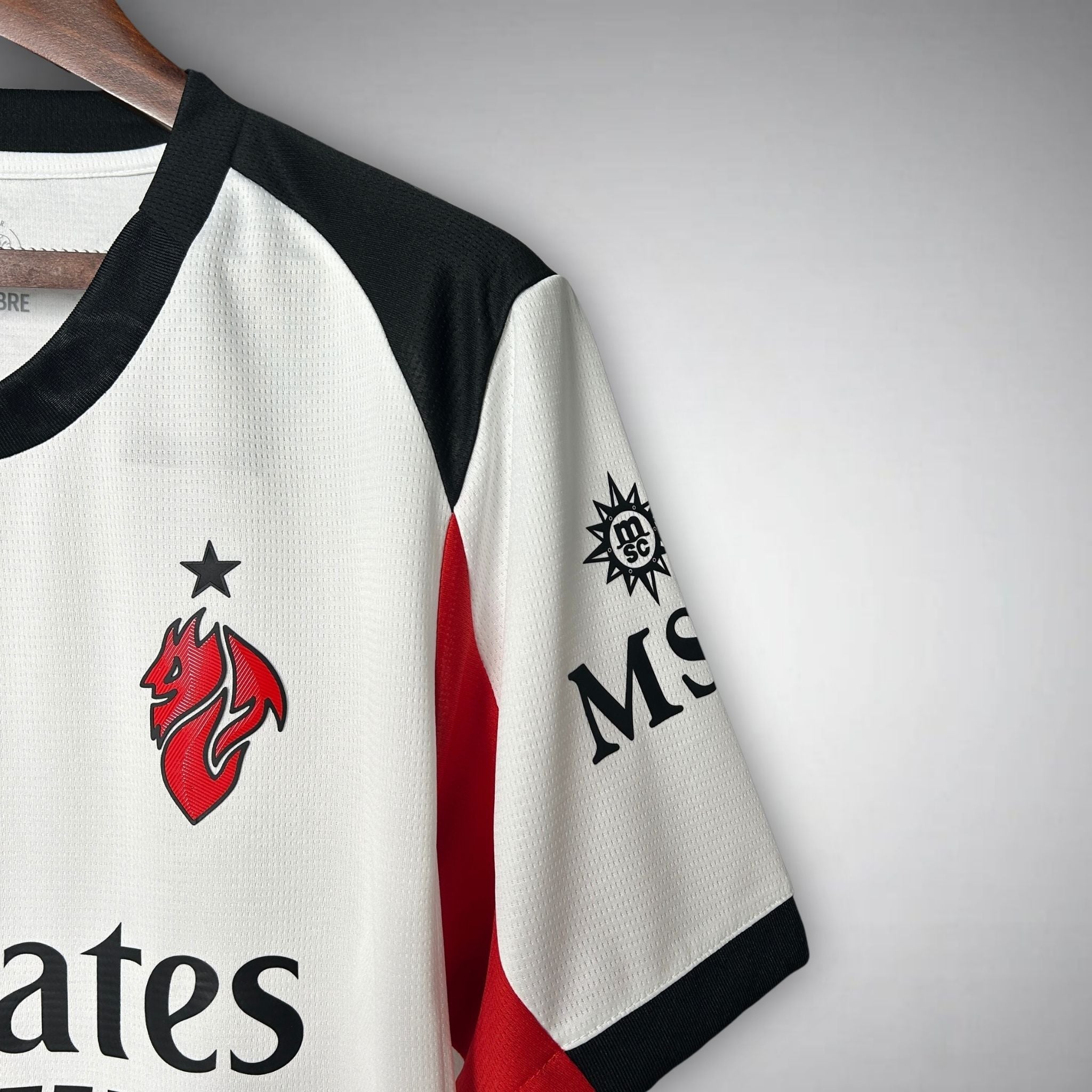 25/26 AC Milan Away Kit - Premium Quality Jersey at FootballPrestige.com