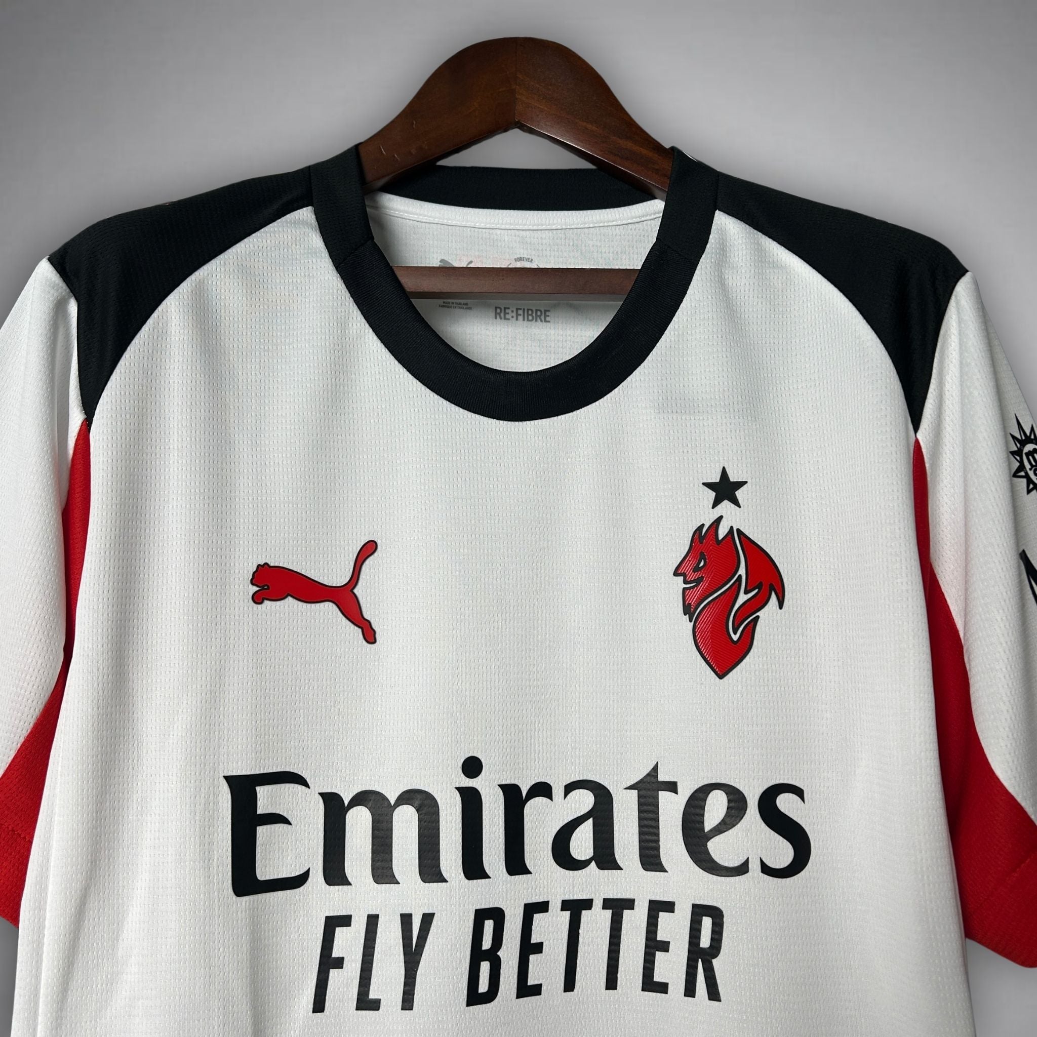 25/26 AC Milan Away Kit - Premium Quality Jersey at FootballPrestige.com