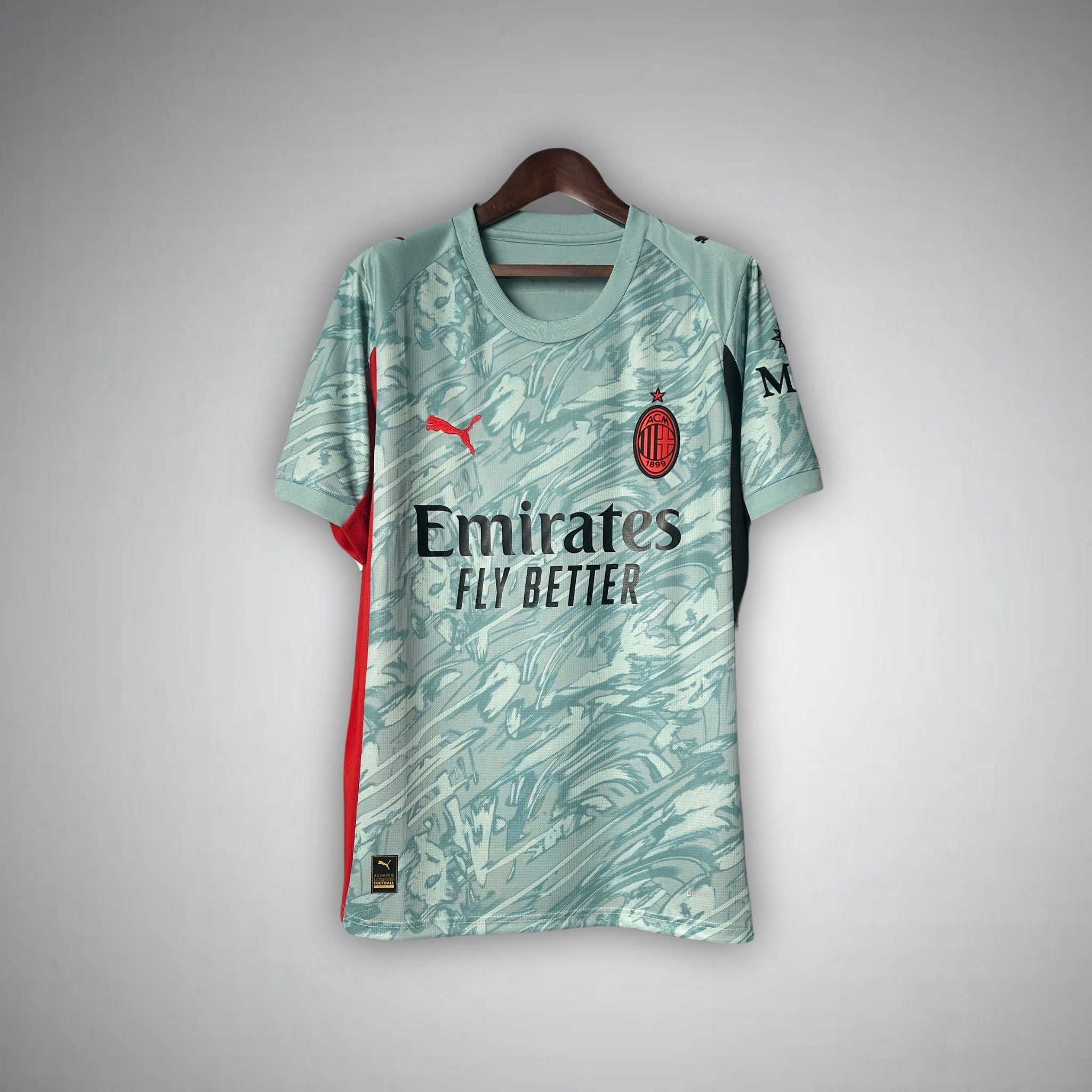 25/26 AC Milan Goalkeeper Kit - Premium Quality Jersey at FootballPrestige.com