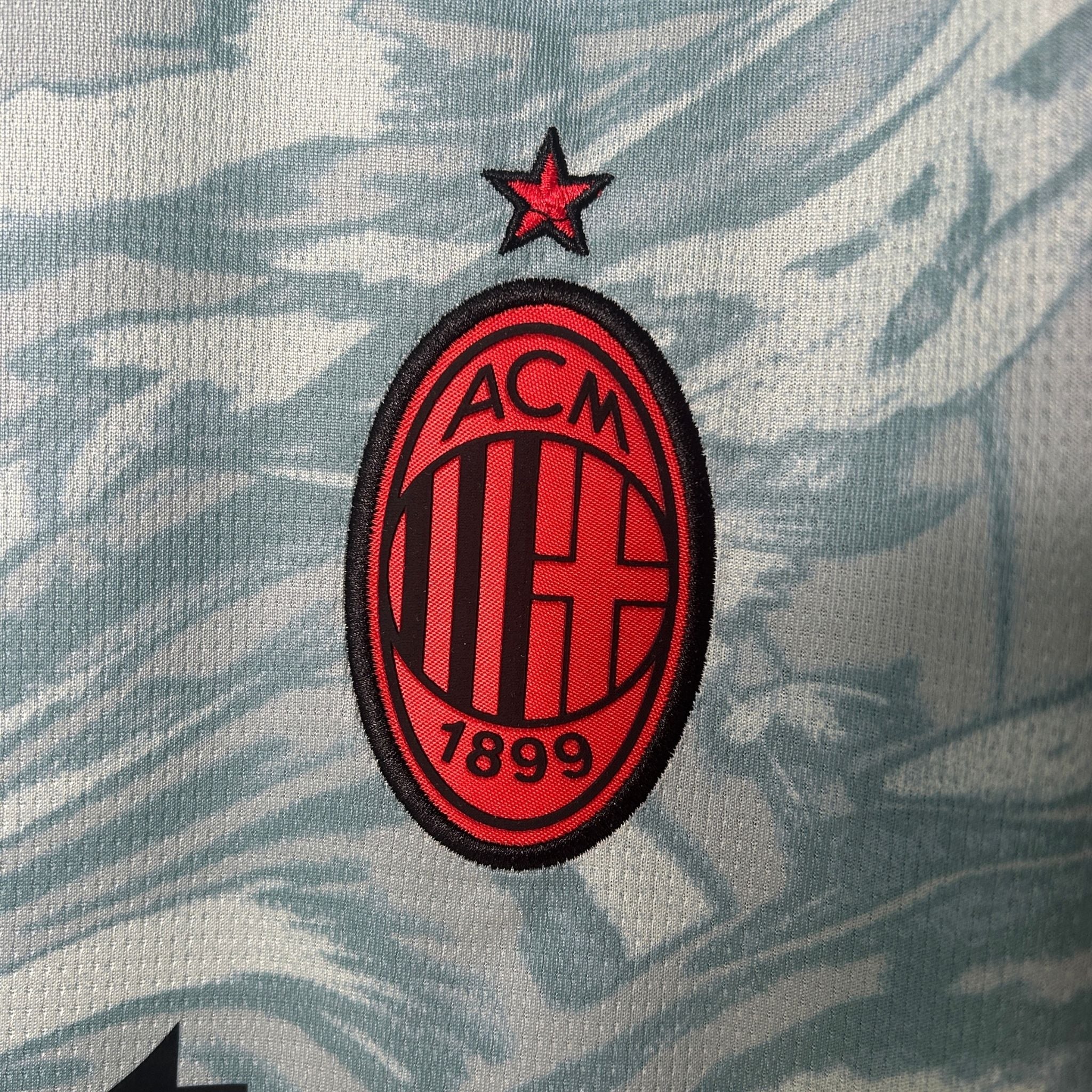 25/26 AC Milan Goalkeeper Kit - Premium Quality Jersey at FootballPrestige.com