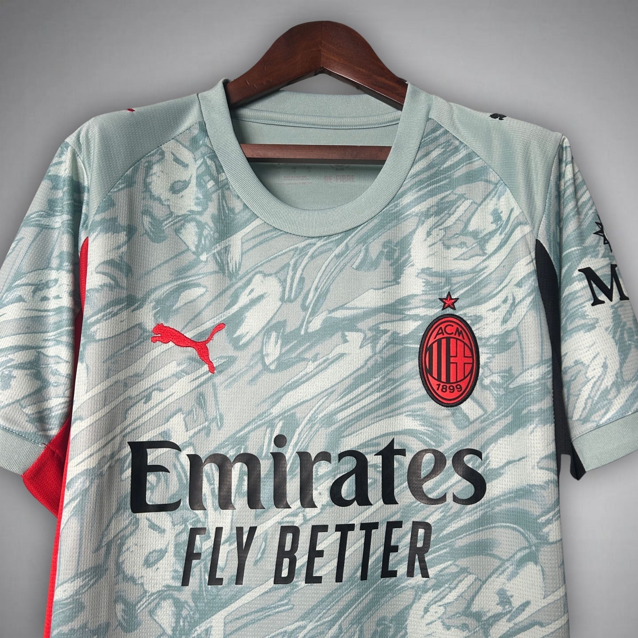25/26 AC Milan Goalkeeper Kit - Premium Quality Jersey at FootballPrestige.com