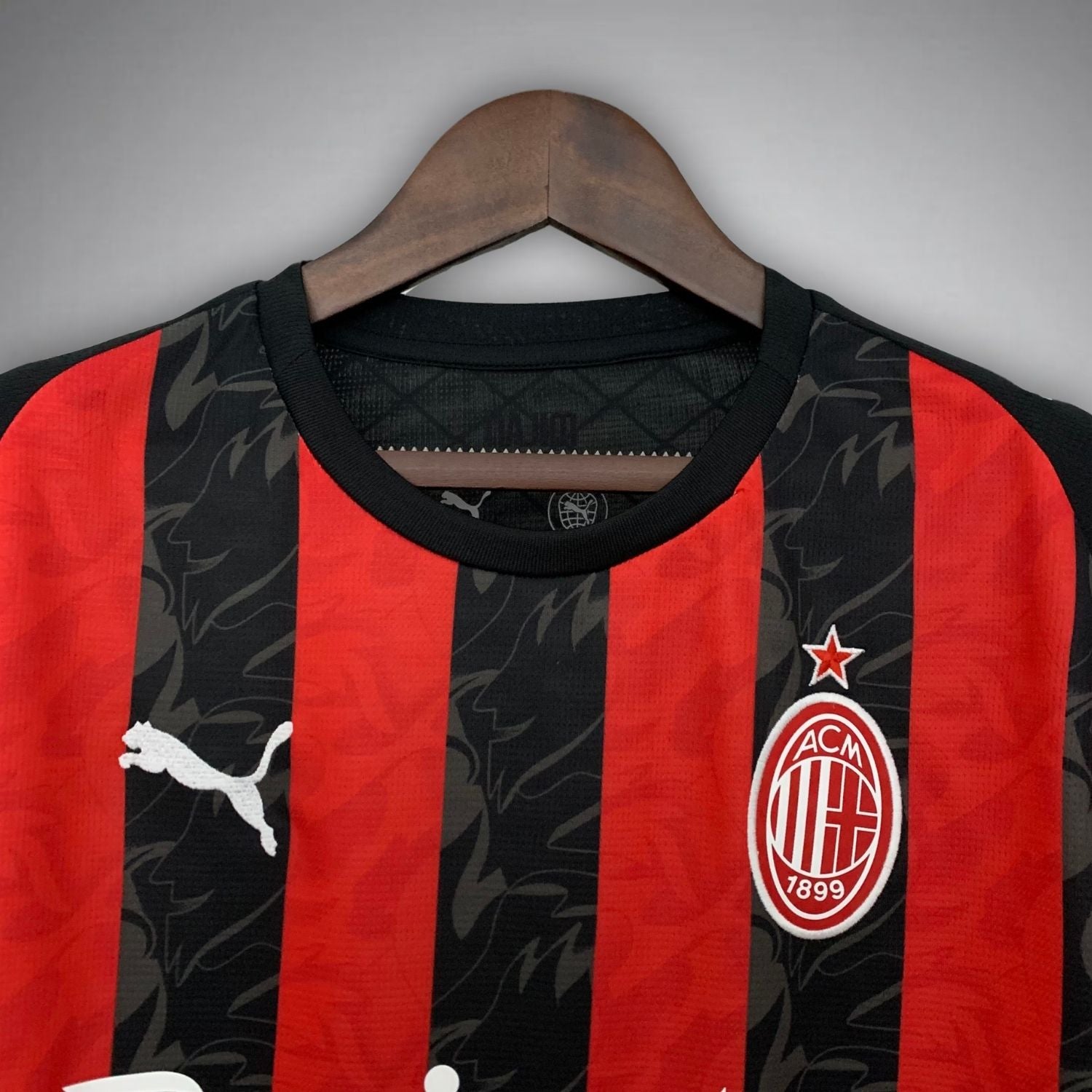 25/26 AC Milan Home Kit - Premium Quality Jersey at FootballPrestige.com