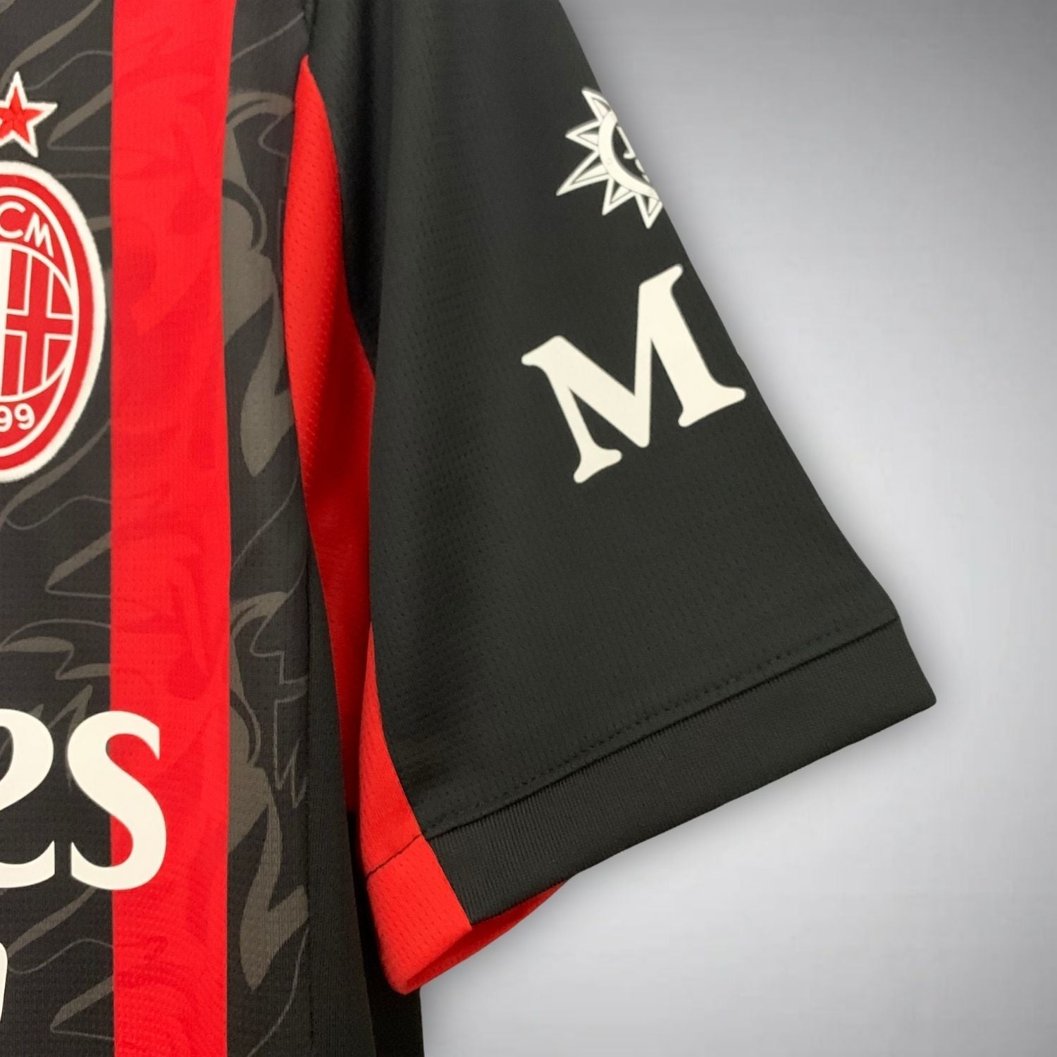 25/26 AC Milan Home Kit - Premium Quality Jersey at FootballPrestige.com