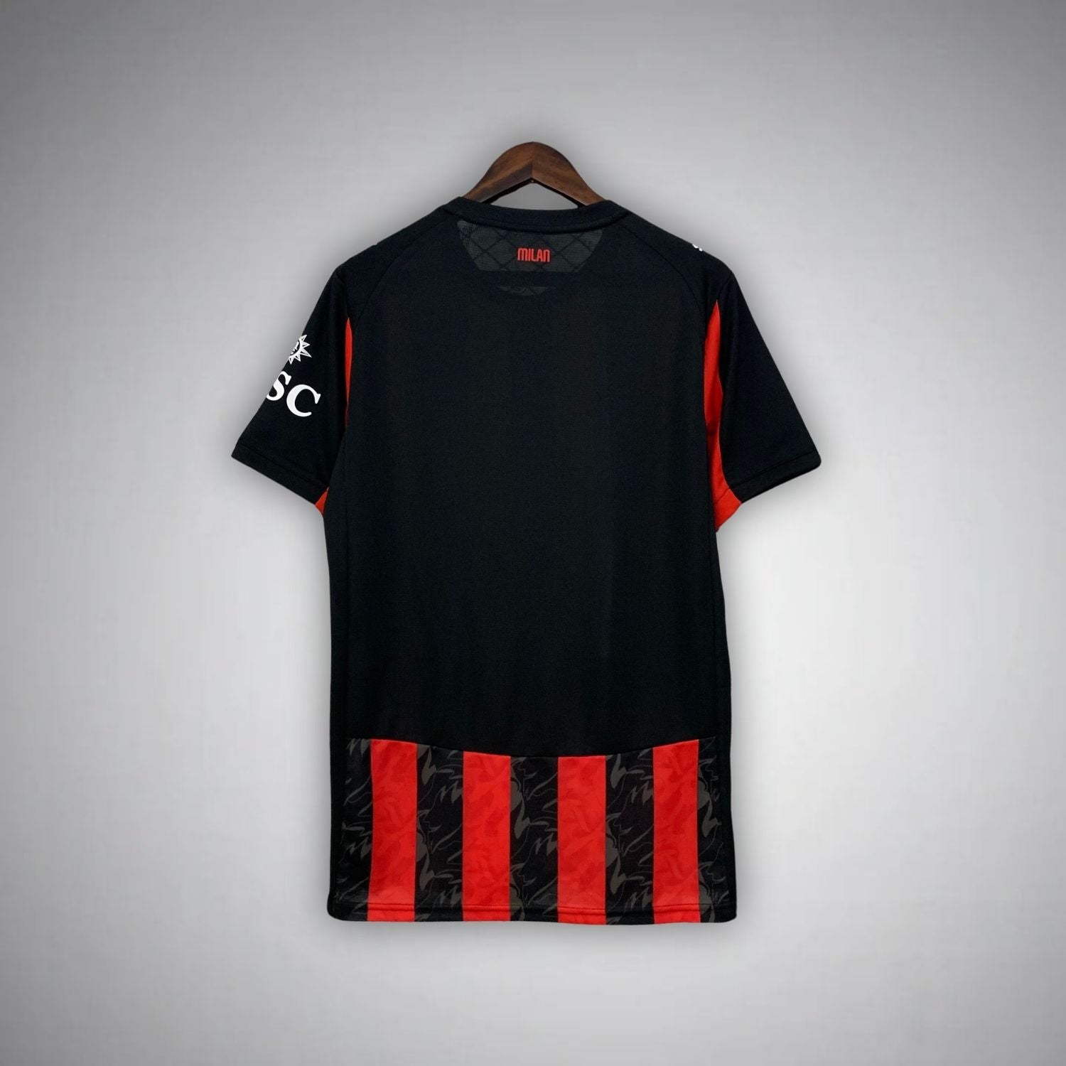 25/26 AC Milan Home Kit - Premium Quality Jersey at FootballPrestige.com