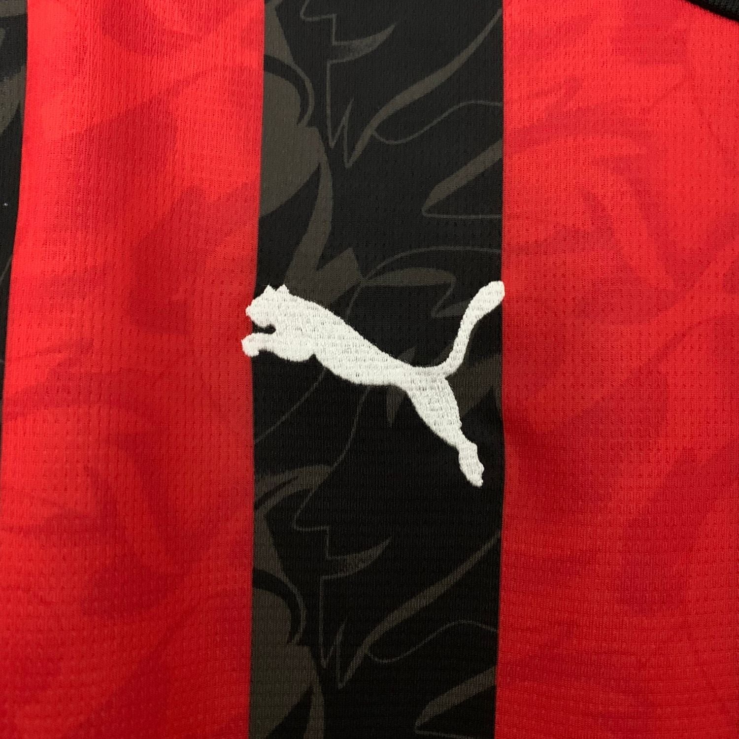 25/26 AC Milan Home Kit - Premium Quality Jersey at FootballPrestige.com