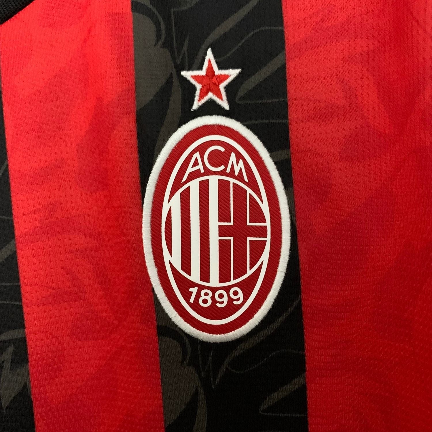 25/26 AC Milan Home Kit - Premium Quality Jersey at FootballPrestige.com