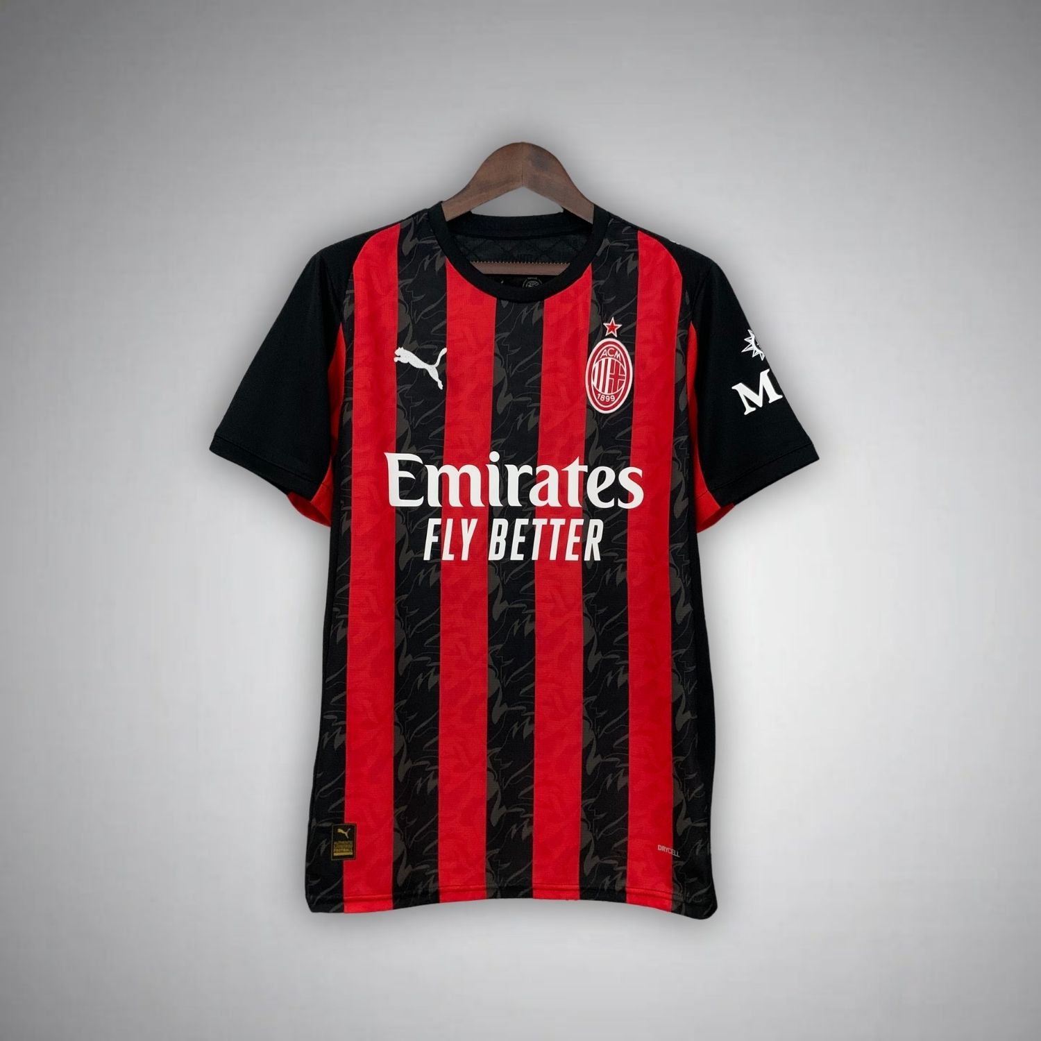 25/26 AC Milan Home Kit - Premium Quality Jersey at FootballPrestige.com