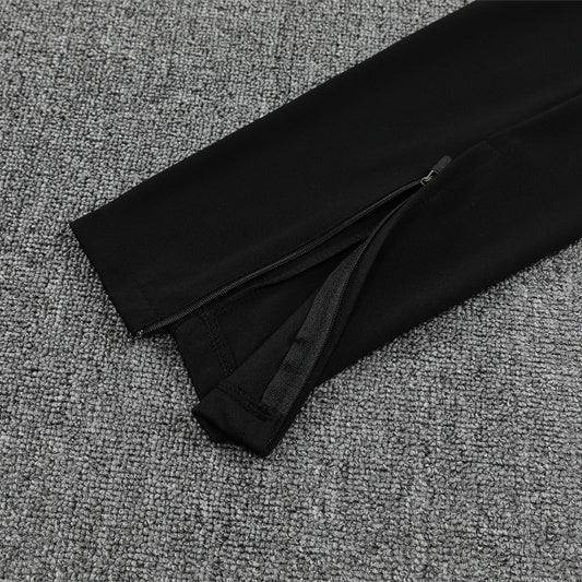 25/26 AC Milan Training 1/4 - Zip Kids Size Tracksuit - Premium Quality Jersey at FootballPrestige.com