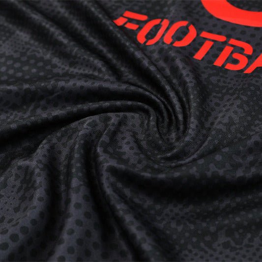 25/26 AC Milan Training 1/4 - Zip Kids Size Tracksuit - Premium Quality Jersey at FootballPrestige.com