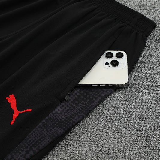 25/26 AC Milan Training 1/4 - Zip Kids Size Tracksuit - Premium Quality Jersey at FootballPrestige.com