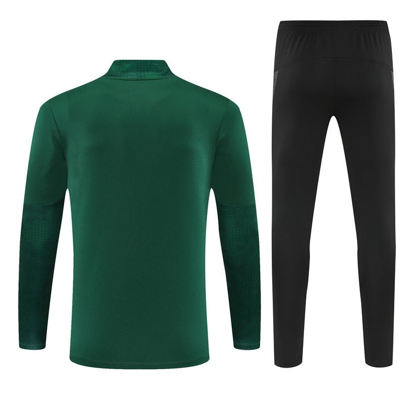 25/26 AC Milan Training Green Kids Size Tracksuit - Premium Quality Jersey at FootballPrestige.com