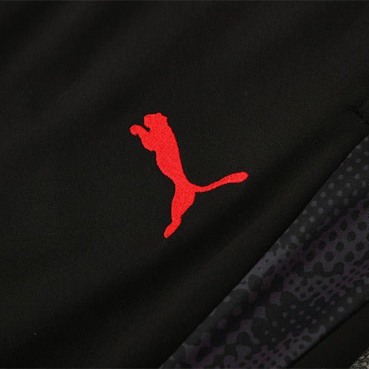 25/26 AC Milan Training Green Kids Size Tracksuit - Premium Quality Jersey at FootballPrestige.com