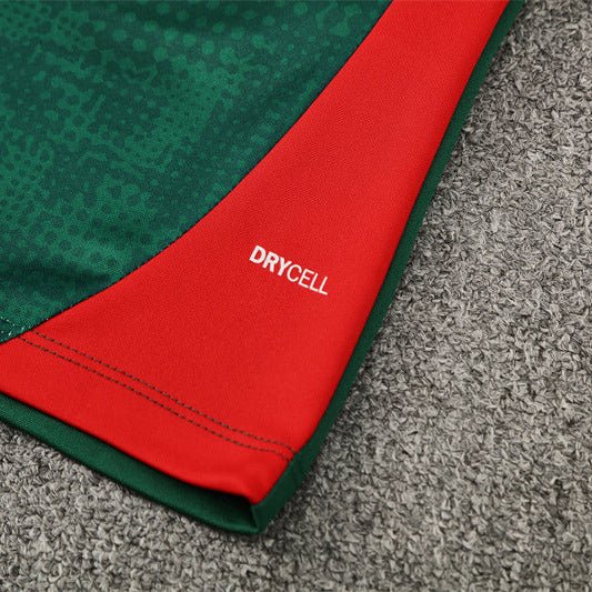 25/26 AC Milan Training Green Kids Size Tracksuit - Premium Quality Jersey at FootballPrestige.com
