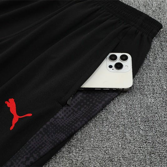 25/26 AC Milan Training Red Kids Size Tracksuit - Premium Quality Jersey at FootballPrestige.com