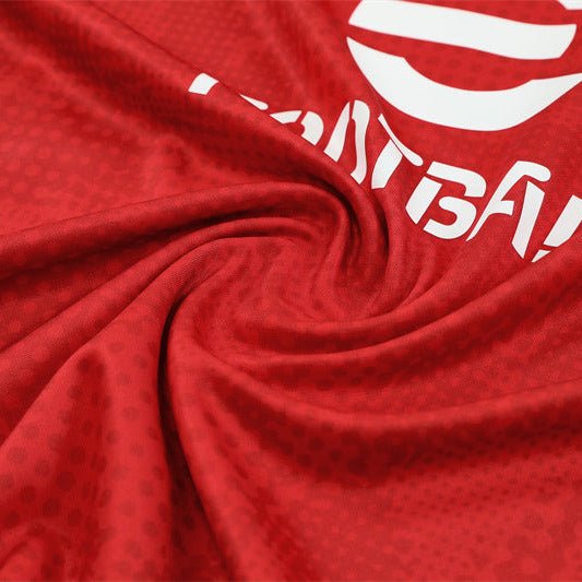 25/26 AC Milan Training Red Kids Size Tracksuit - Premium Quality Jersey at FootballPrestige.com