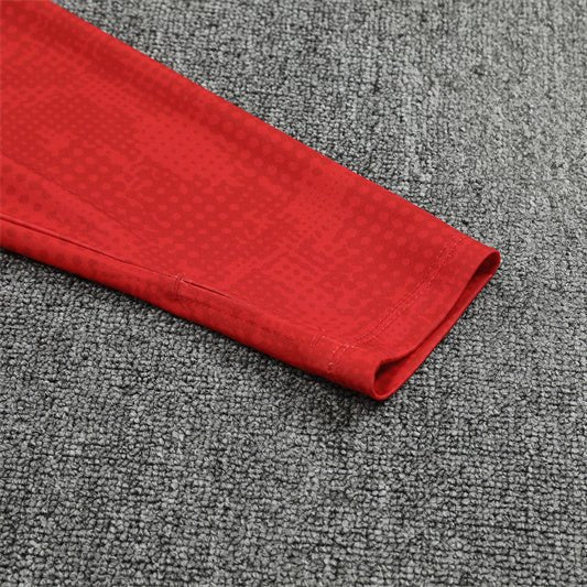 25/26 AC Milan Training Red Kids Size Tracksuit - Premium Quality Jersey at FootballPrestige.com