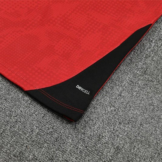 25/26 AC Milan Training Red Kids Size Tracksuit - Premium Quality Jersey at FootballPrestige.com