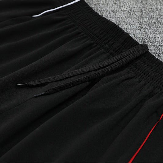 25/26 Ajax Amsterdam Training Black Kids Size Tracksuit - Premium Quality Jersey at FootballPrestige.com