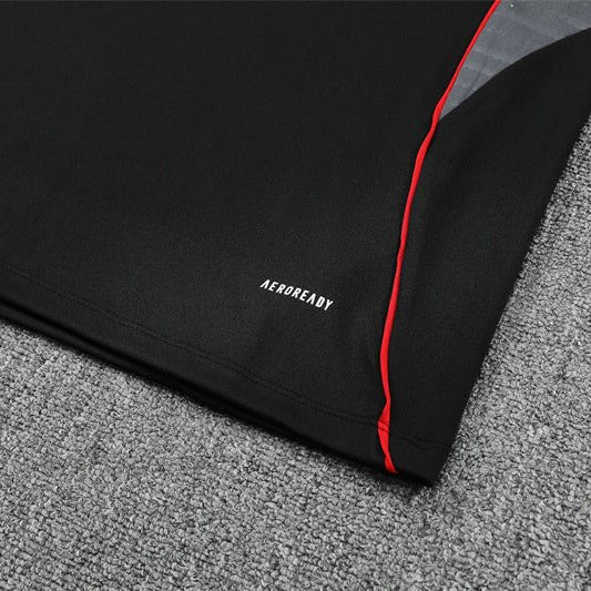 25/26 Ajax Amsterdam Training Black Kids Size Tracksuit - Premium Quality Jersey at FootballPrestige.com