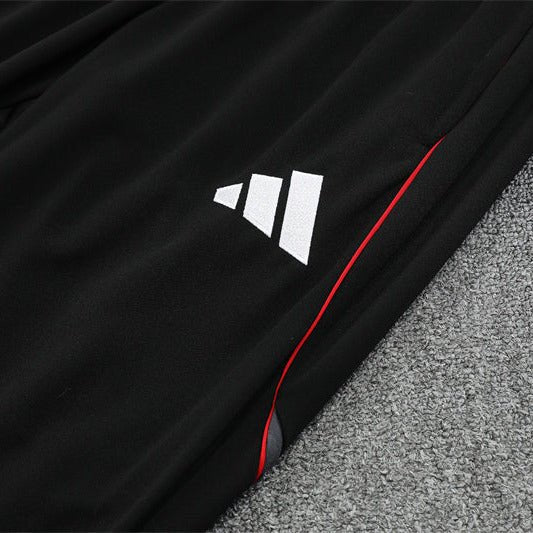 25/26 Ajax Amsterdam Training Black Kids Size Tracksuit - Premium Quality Jersey at FootballPrestige.com