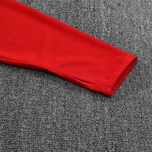 25/26 Ajax Amsterdam Training Kids Size Tracksuit - Premium Quality Jersey at FootballPrestige.com