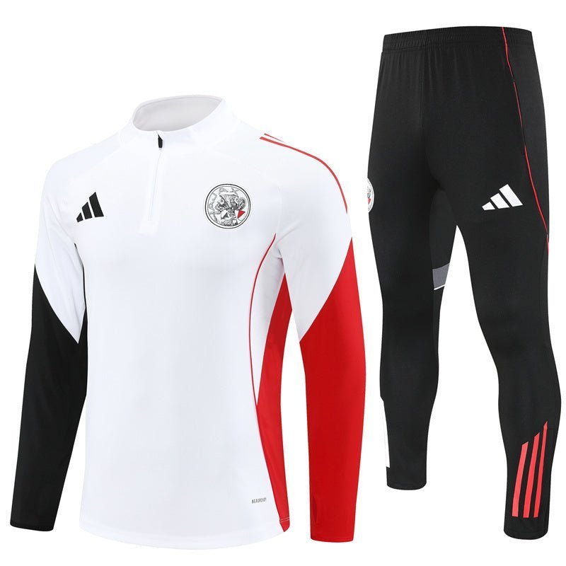 25/26 Ajax Amsterdam Training Tracksuit - Premium Quality Jersey at FootballPrestige.com