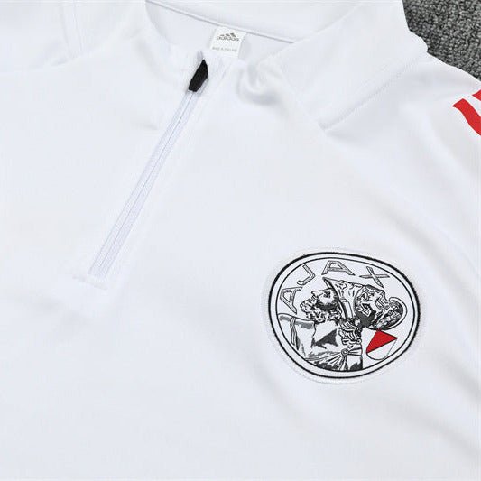 25/26 Ajax Amsterdam Training Tracksuit - Premium Quality Jersey at FootballPrestige.com