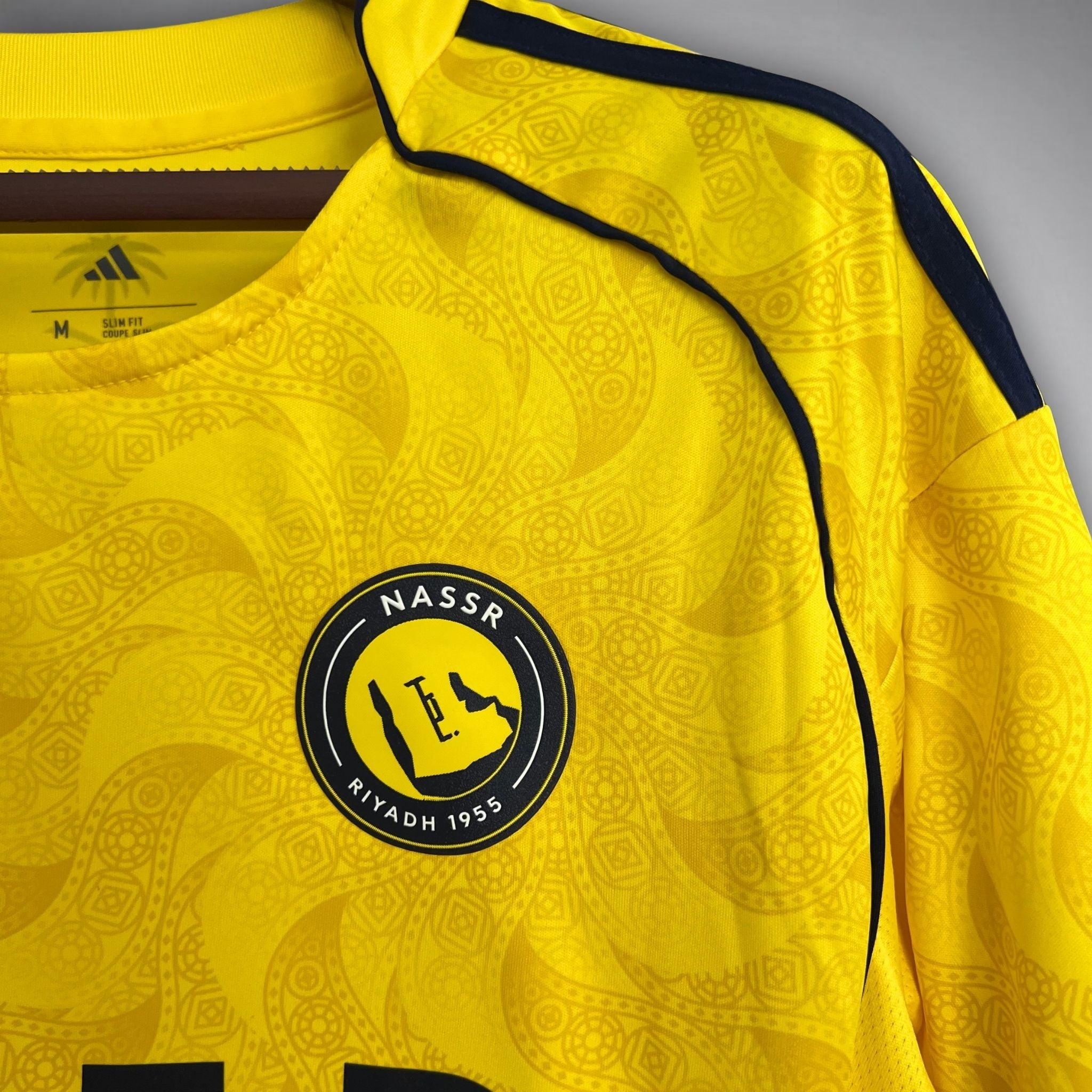 25/26 Al - Nassr Home Kit - Premium Quality Jersey at FootballPrestige.com