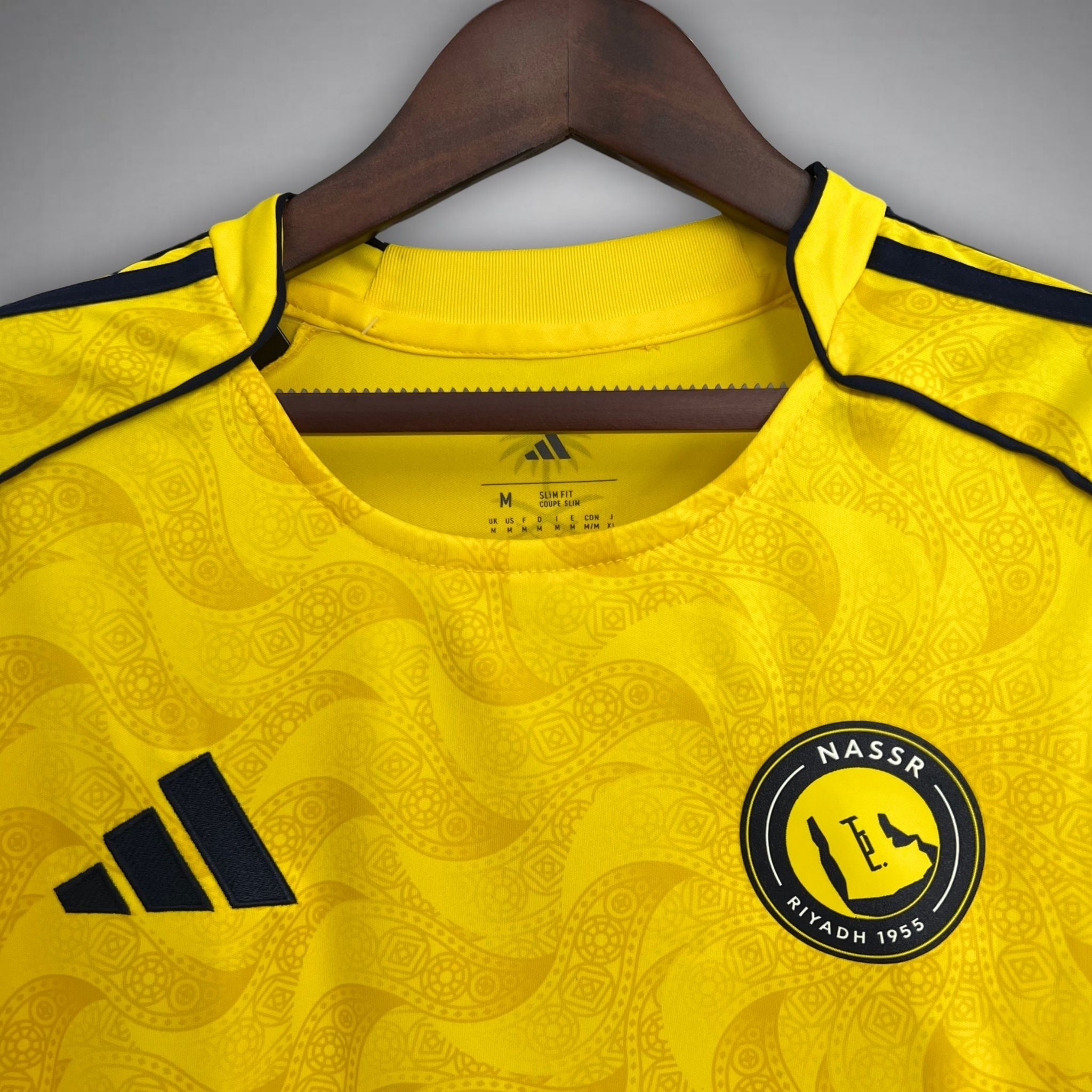 25/26 Al - Nassr Home Kit - Premium Quality Jersey at FootballPrestige.com