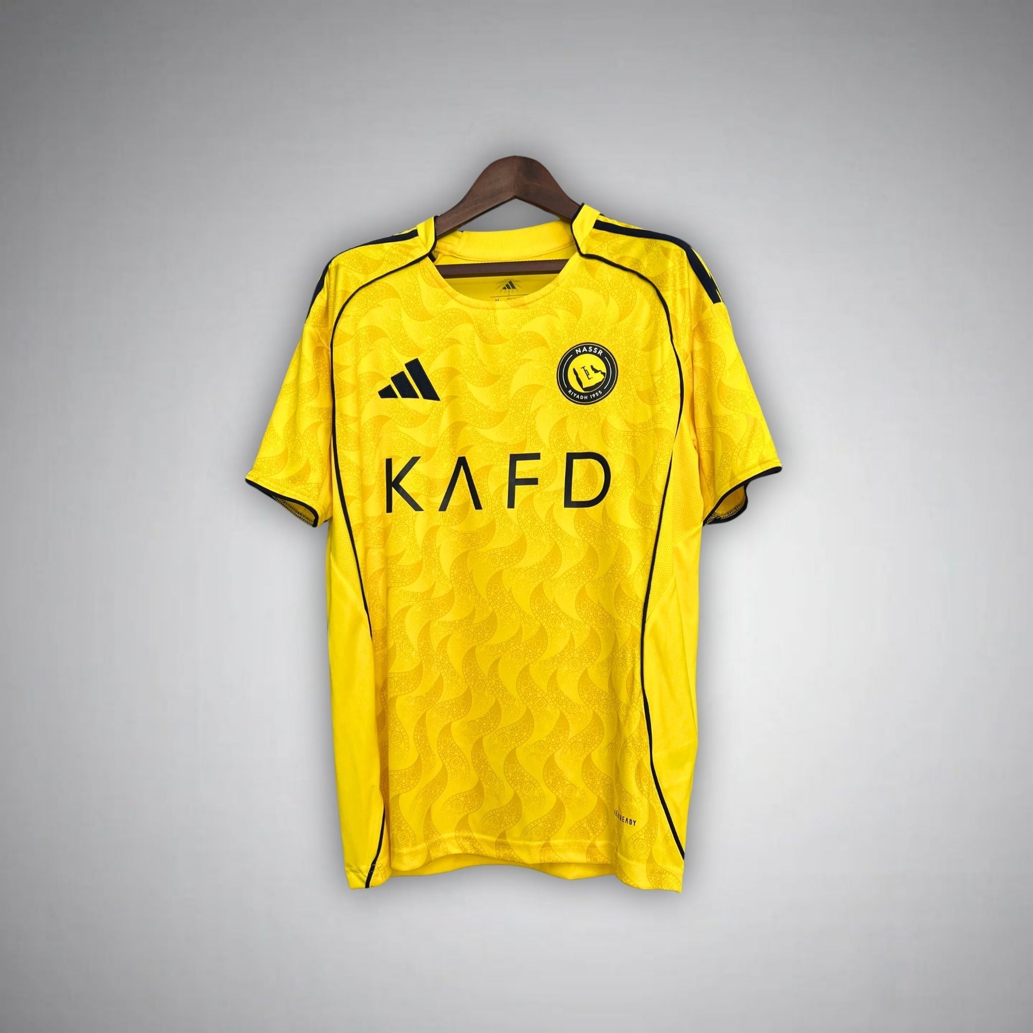 25/26 Al - Nassr Home Kit - Premium Quality Jersey at FootballPrestige.com