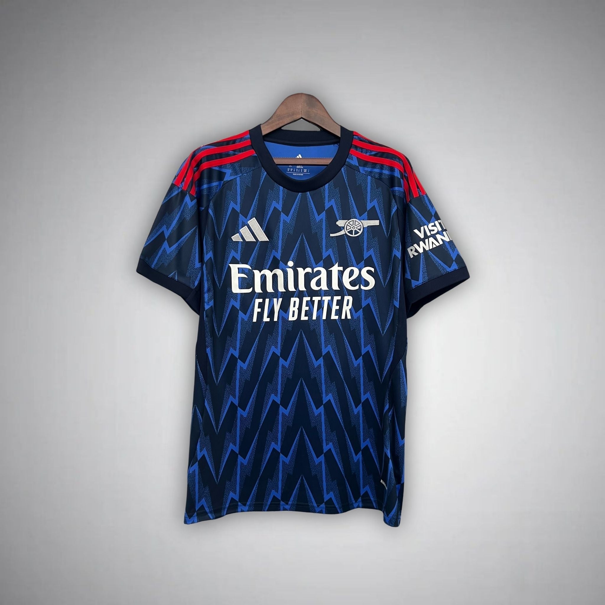 25/26 Arsenal Away Kit - Premium Quality Jersey at FootballPrestige.com