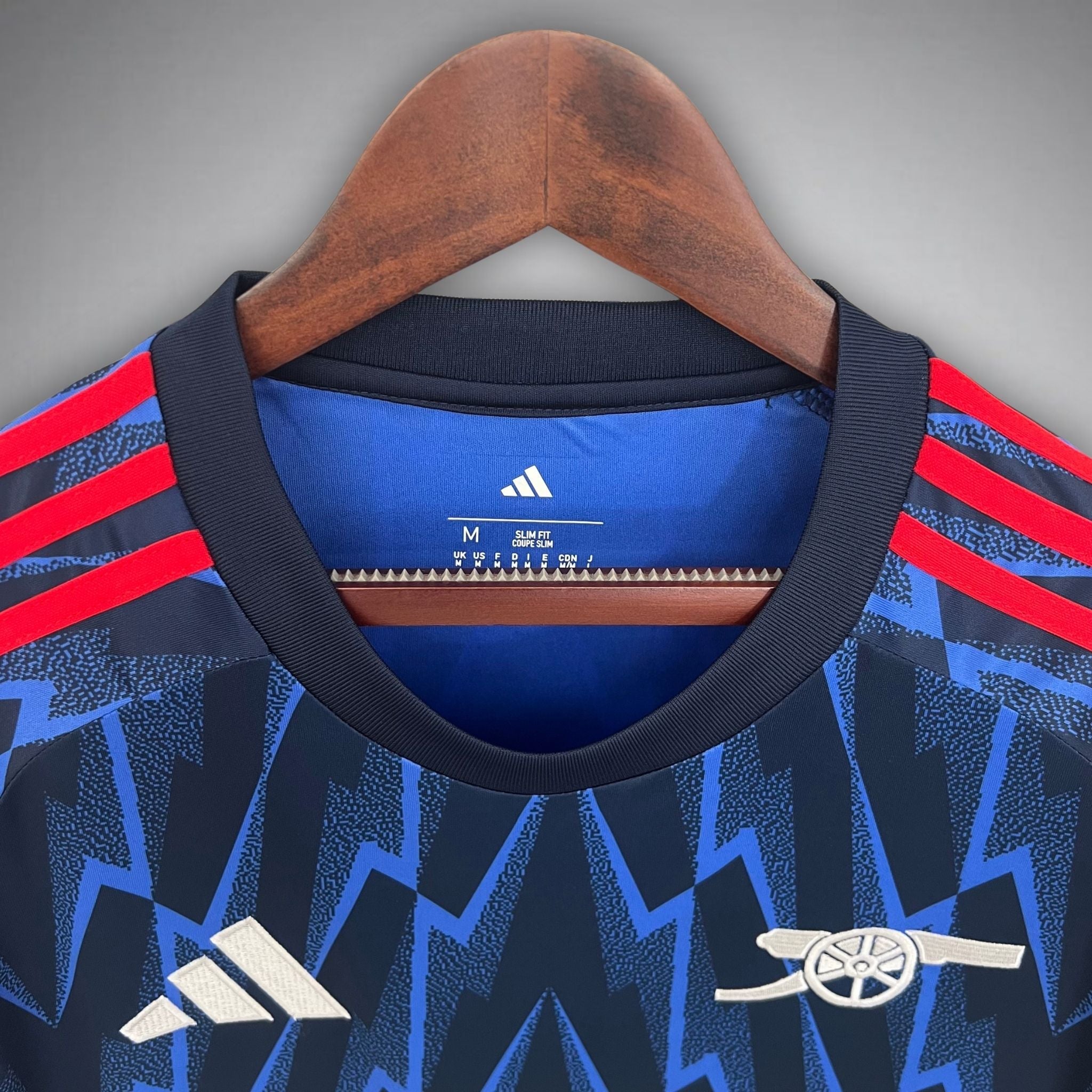 25/26 Arsenal Away Kit - Premium Quality Jersey at FootballPrestige.com