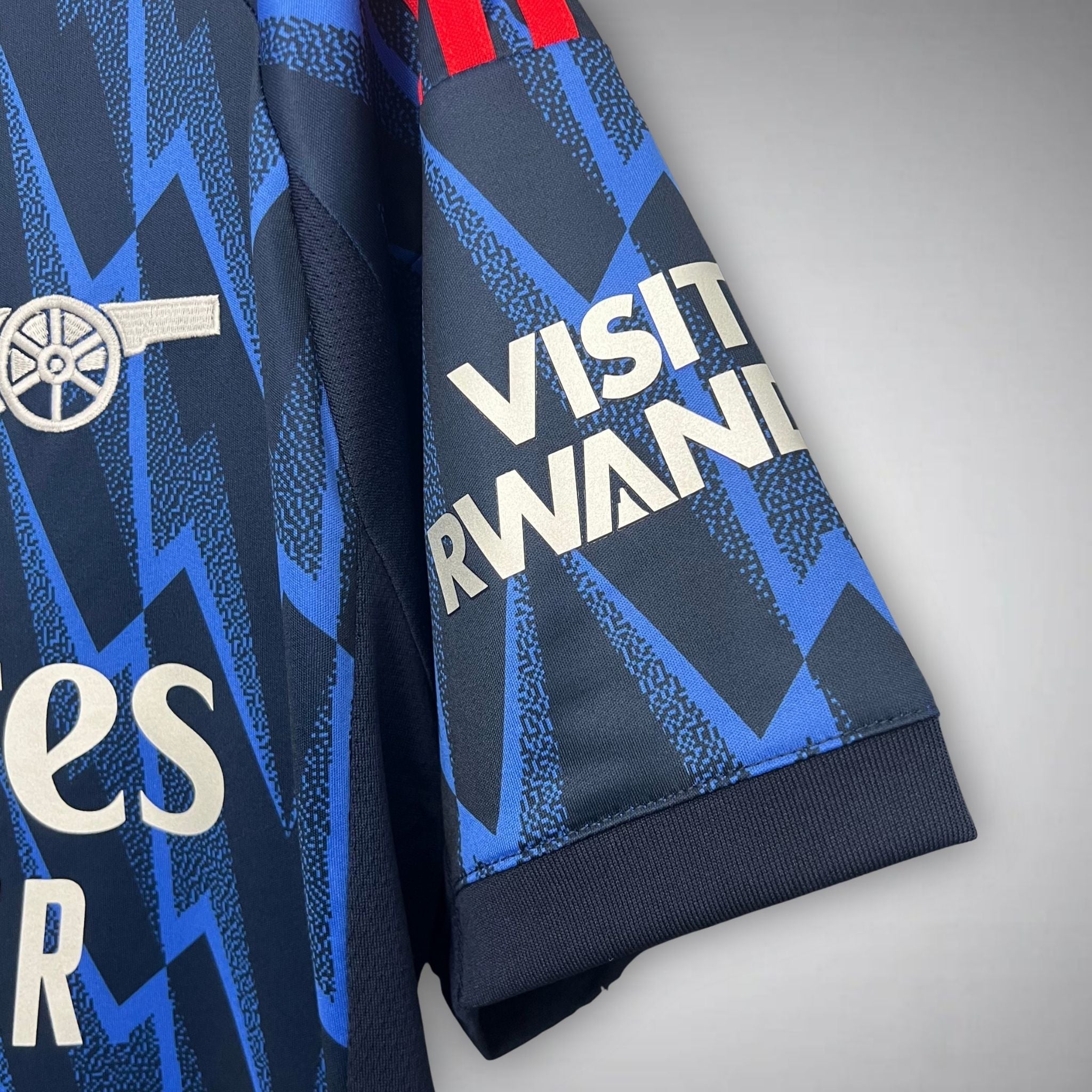 25/26 Arsenal Away Kit - Premium Quality Jersey at FootballPrestige.com