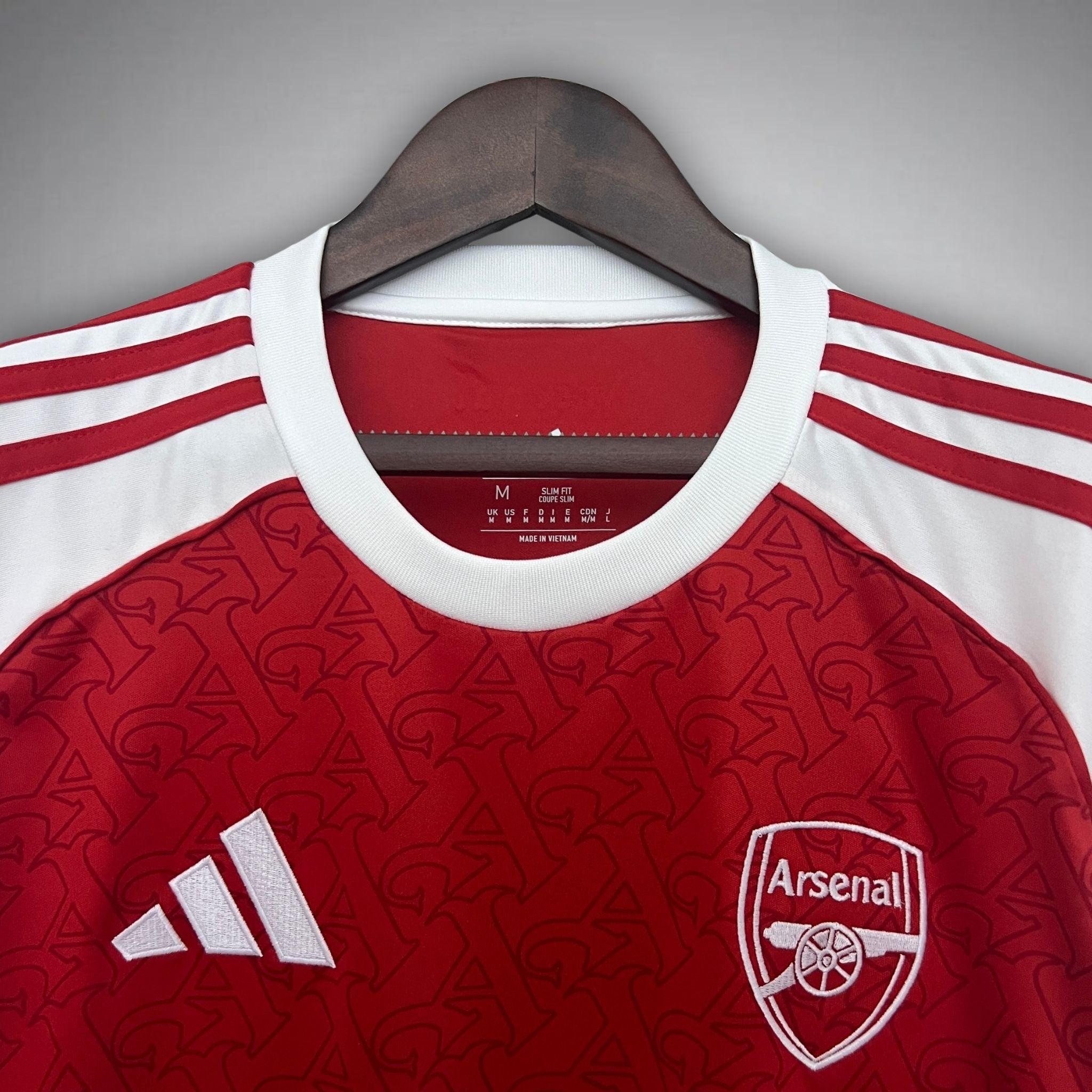 25/26 Arsenal Home Kit - Premium Quality Jersey at FootballPrestige.com