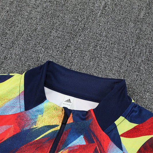 25/26 Arsenal Pre - Match Kids Size Tracksuit - Premium Quality Jersey at FootballPrestige.com